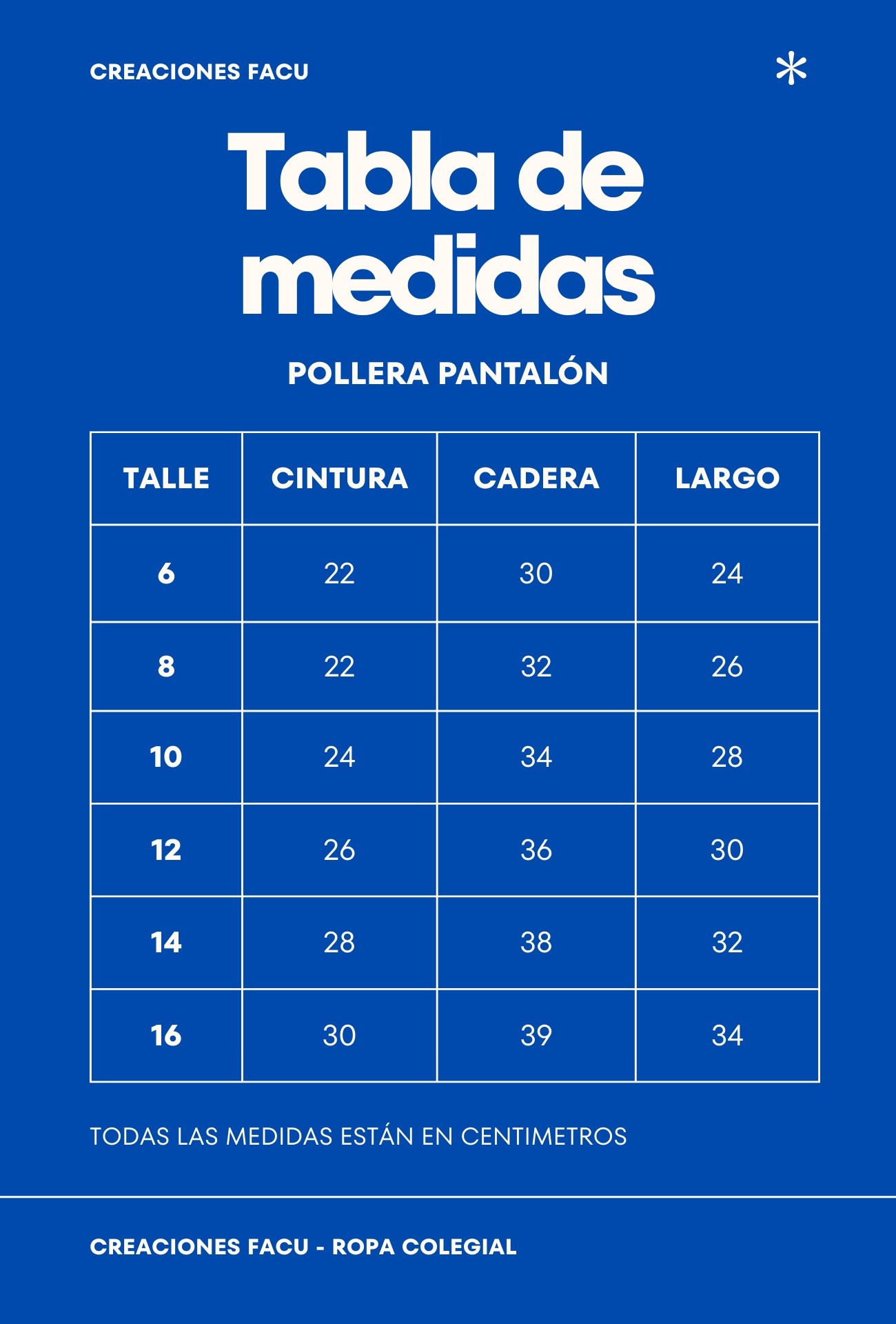 Pollera Pantalón Niño - Imagen 3