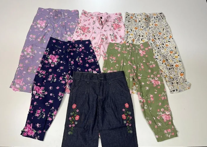 Bombacha de Nena Estampada