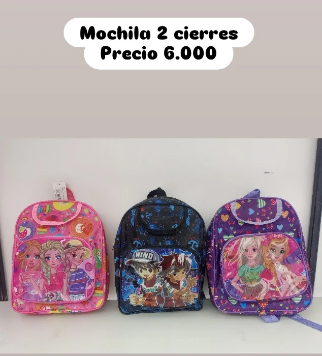 Mochilas Infantil