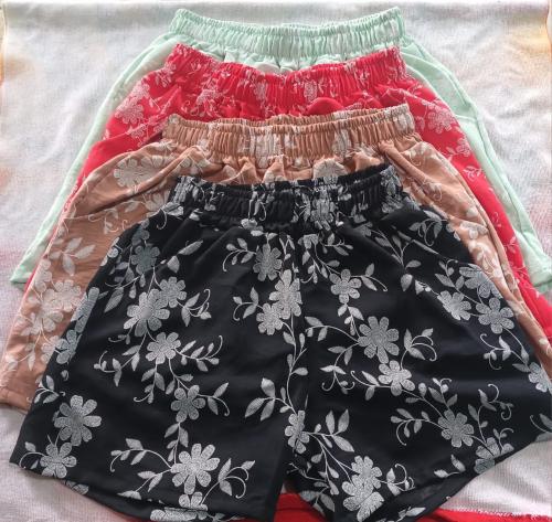 Shorts Lino Estampado