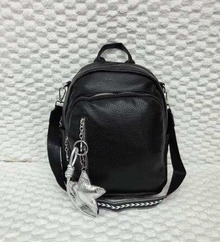Mochila Cuero Pu