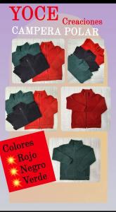 Campera Polar Talles Reales - Miniatura 2