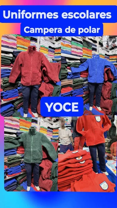 Campera Polar Talles Reales
