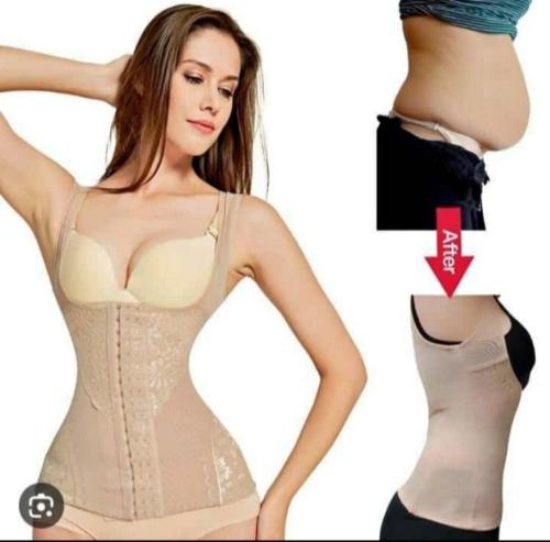 Faja Corset Modelador de Cintura
