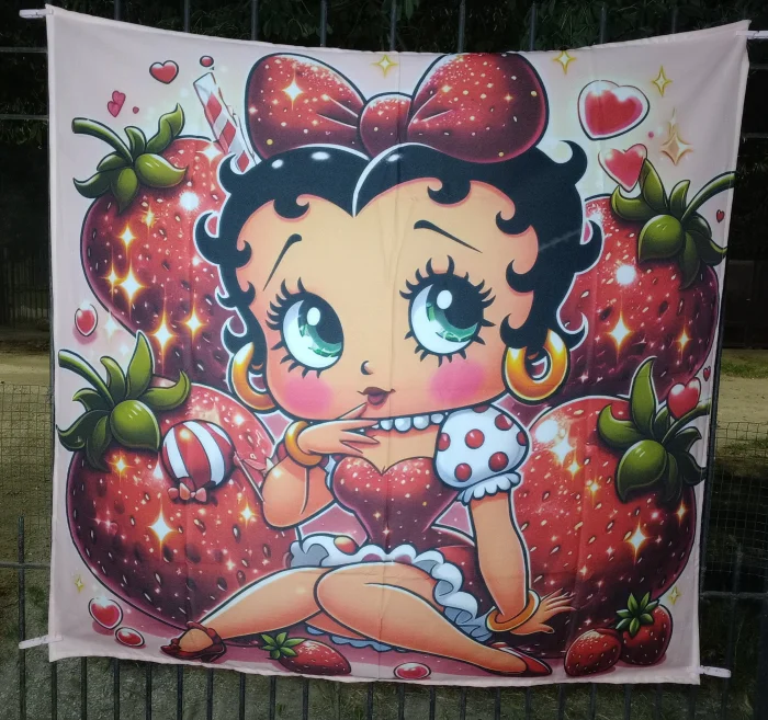 Lonas Playeras. Tropical