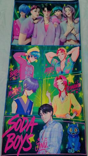 Toallones K-pop - Miniatura 5