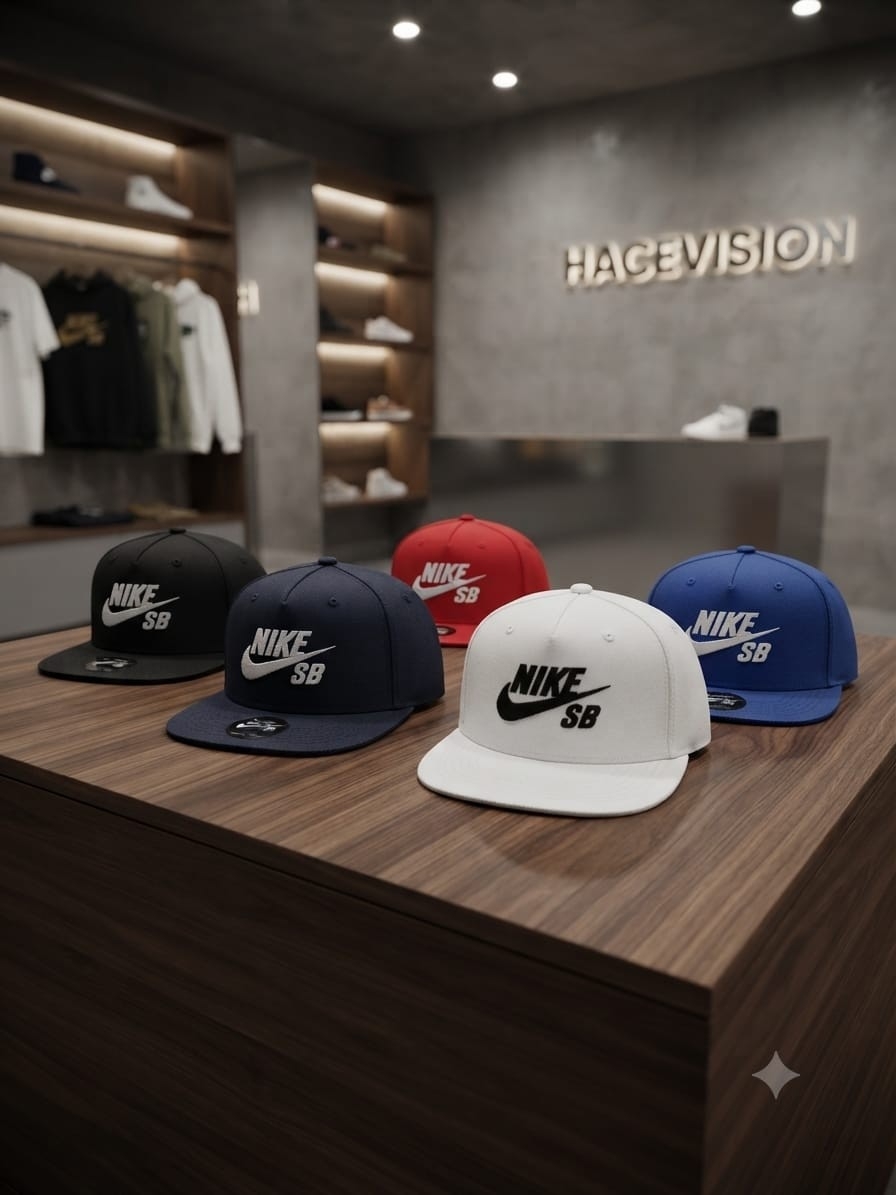 Gorros Nenes Ad y Nk  Bordados - Imagen 2