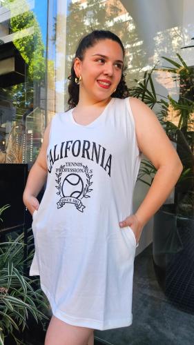 Músculosa Vestido
