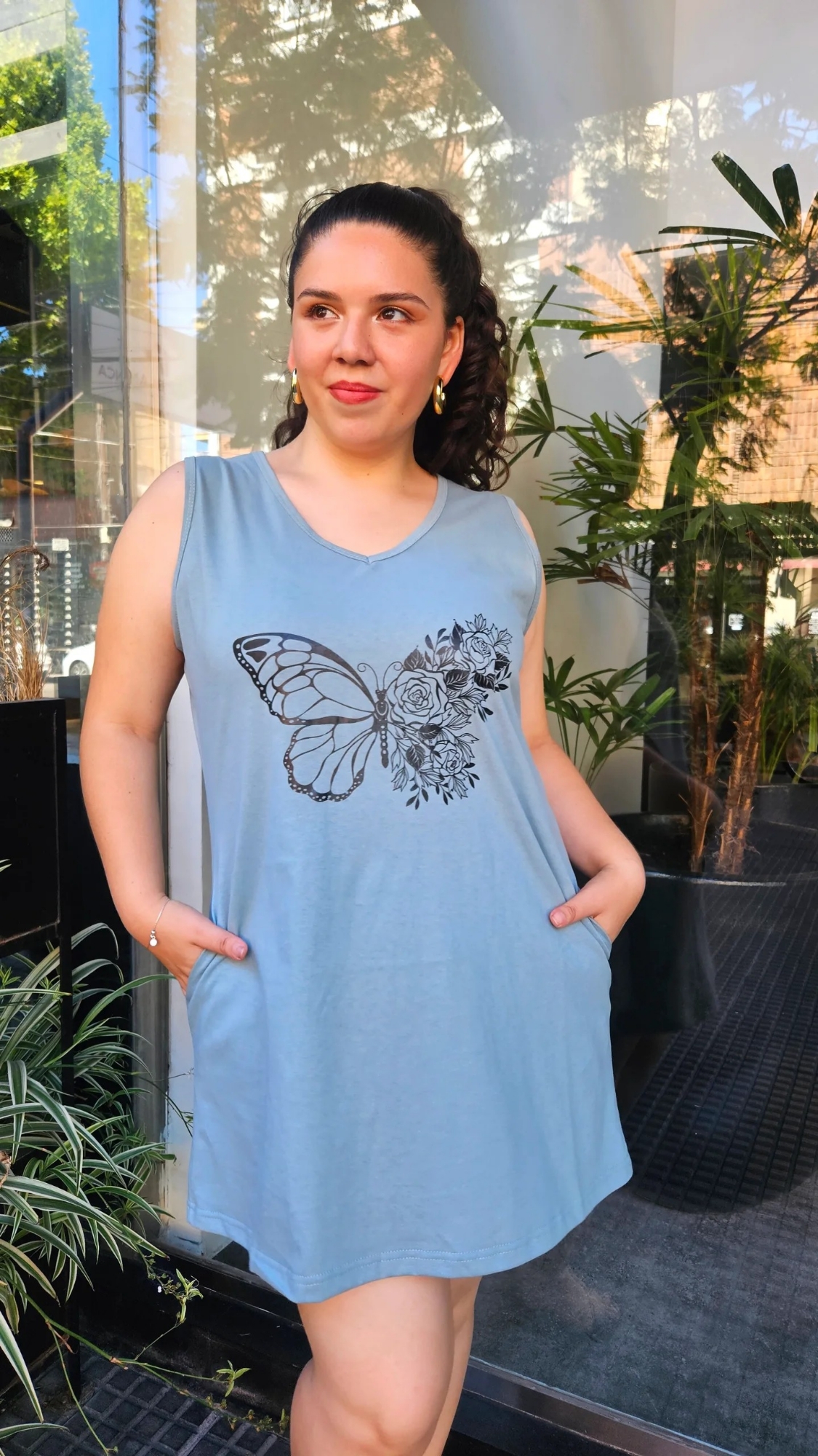 Músculosa Vestido - Imagen 2