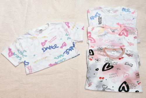 Remeras Crop Top Nena