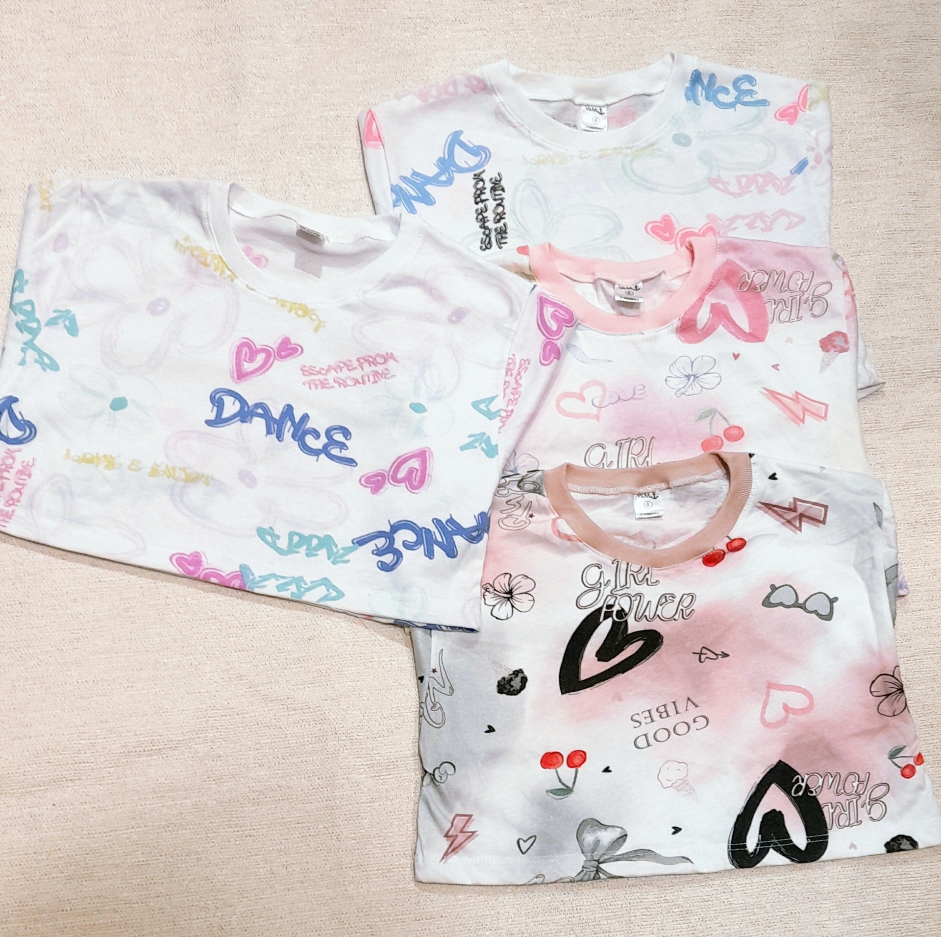 Remeras Crop Top Nena - Imagen 2