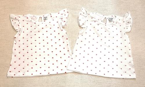 Remeras Gliter de Beba