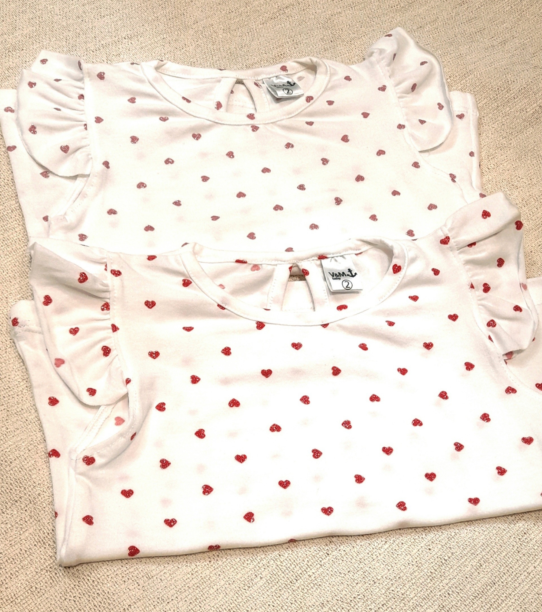 Remeras Gliter de Beba - Imagen 2