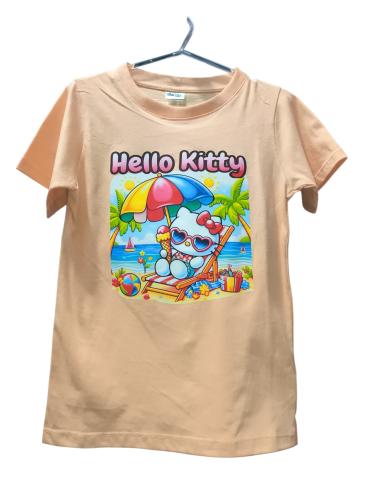 Remeras Algodón Peinado Premium Hello Kitty
