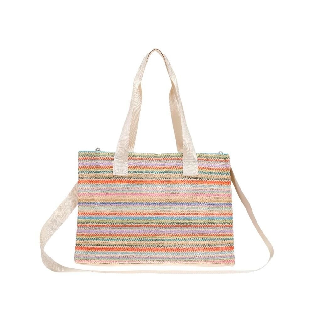 Cartera Morral Yute Agarrate Catalina Pcv26205 - Imagen 3