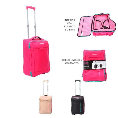Valija Carry On Soft 20 Agarrate Catalina