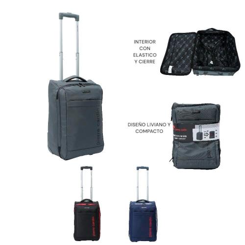 Valija Carry On Soft 20 Pierre Cardin