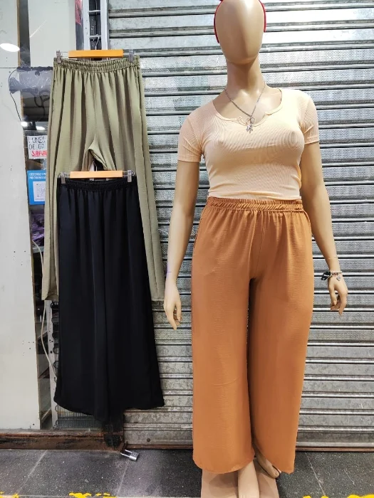 Pantalon Palazo Cey Talle Especial