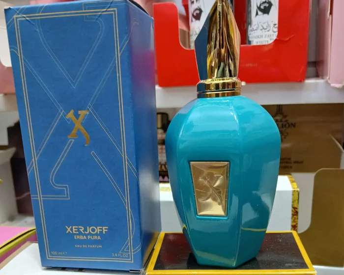 Erba Pura ( Perfumes Árabes)