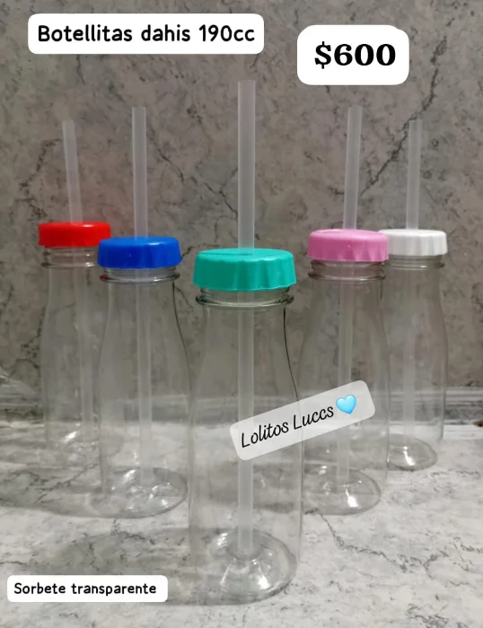 Botella Candy