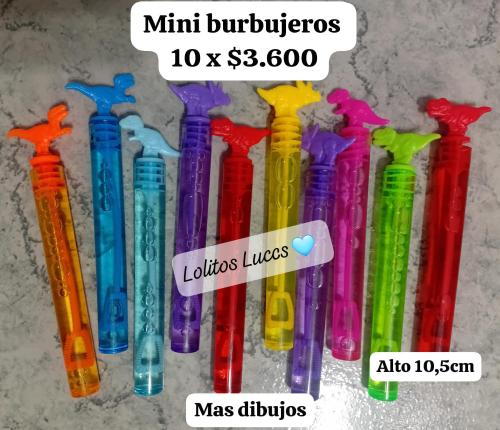 Mini Burbujeros