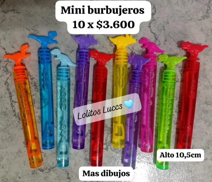Mini Burbujeros