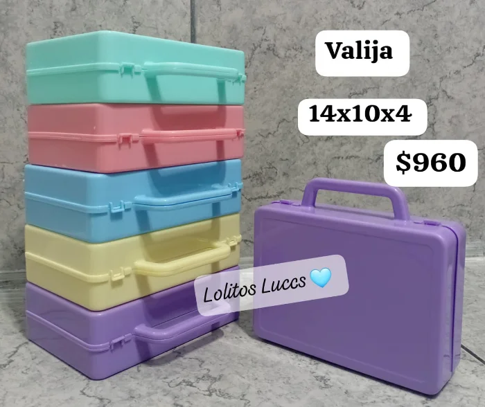 Valija Golosineras 14x10x4