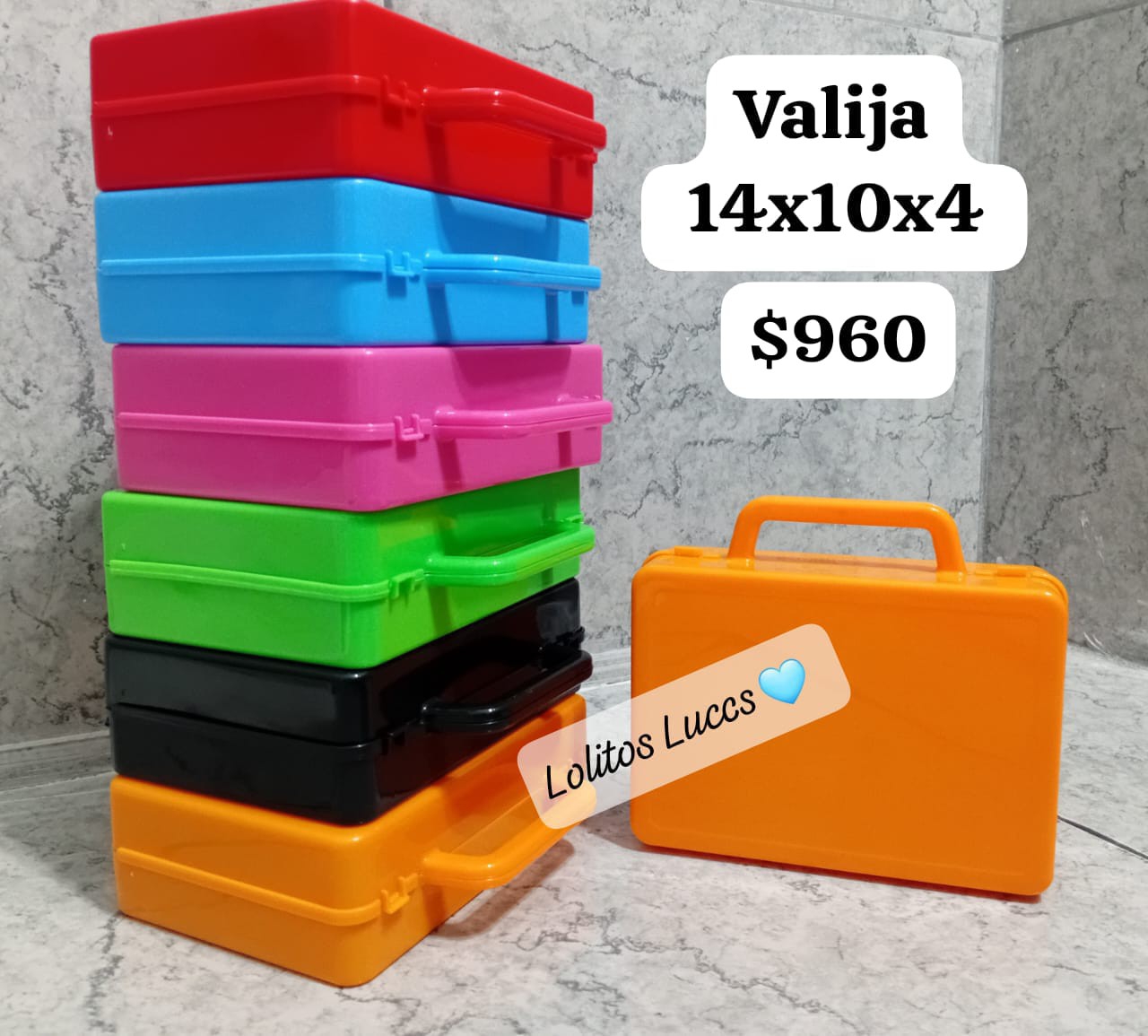 Valija Golosineras 14x10x4 - Imagen 2