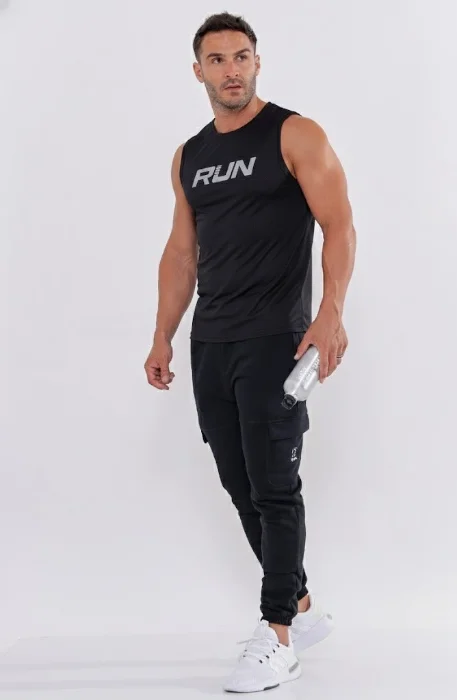 Musculosa Deportiva de Hombre Dry Fit Importada