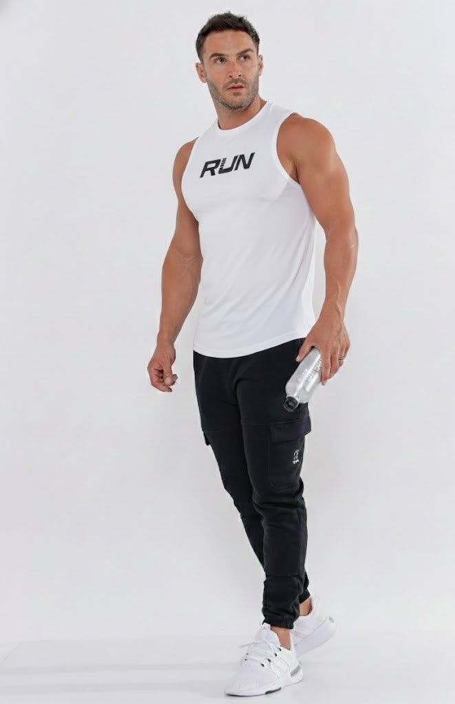 Musculosa Deportiva de Hombre Dry Fit Importada - Imagen 2