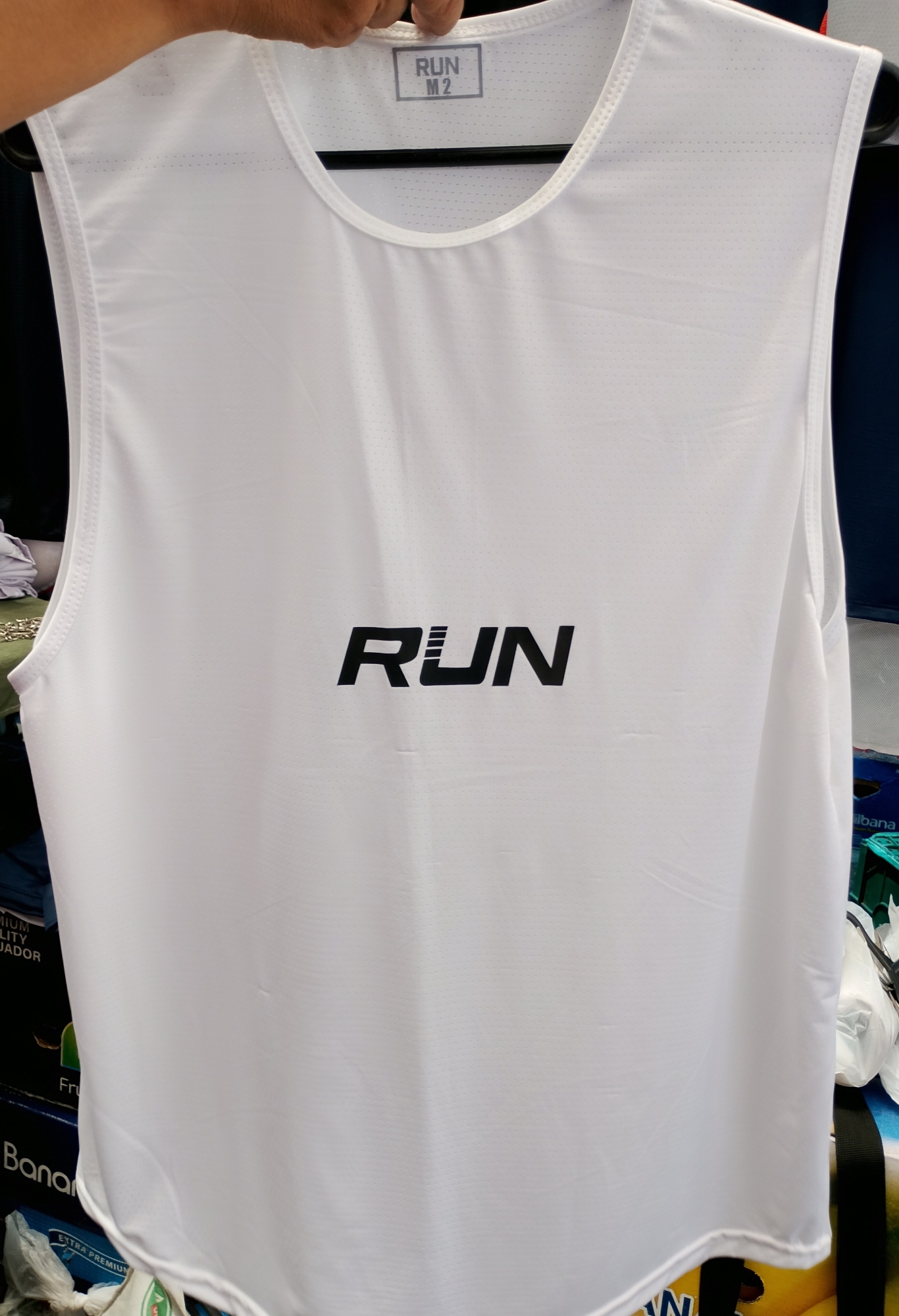Musculosa Deportiva de Hombre Dry Fit Importada - Imagen 3