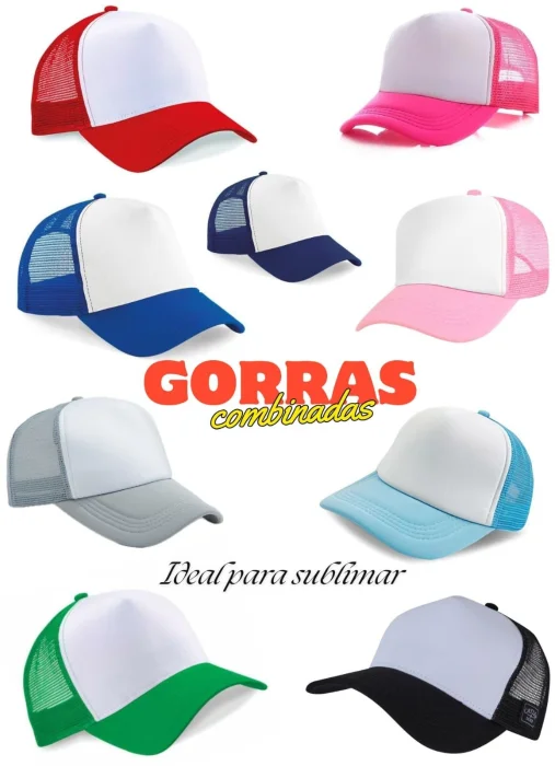 Gorras Traker Lisas