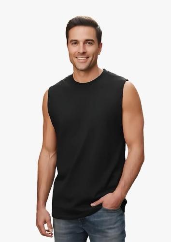 Remeras sin Manga Musculosa