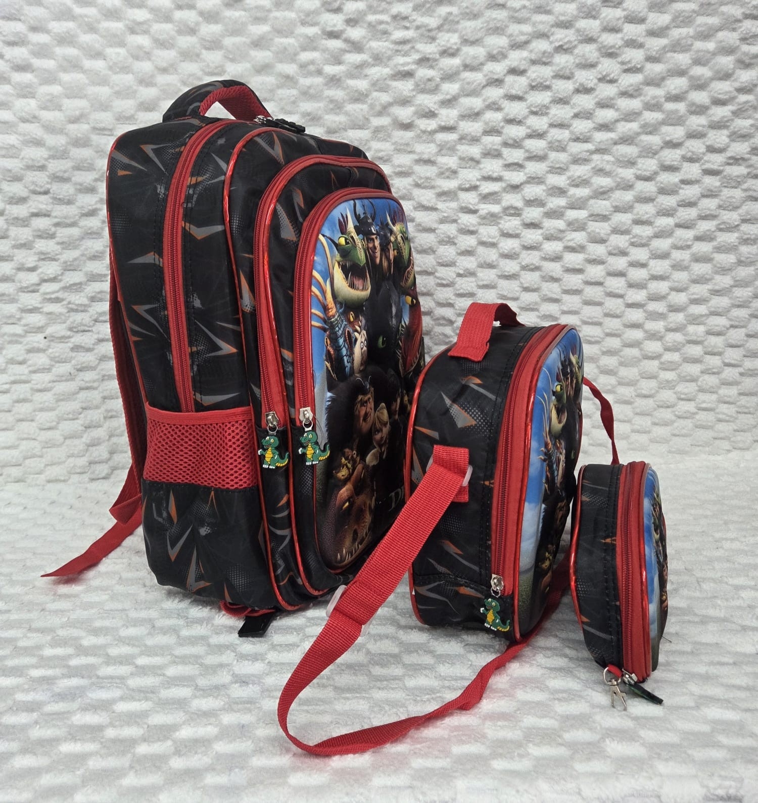 Set de Mochilas Escolares Cierres Grandes - Imagen 2