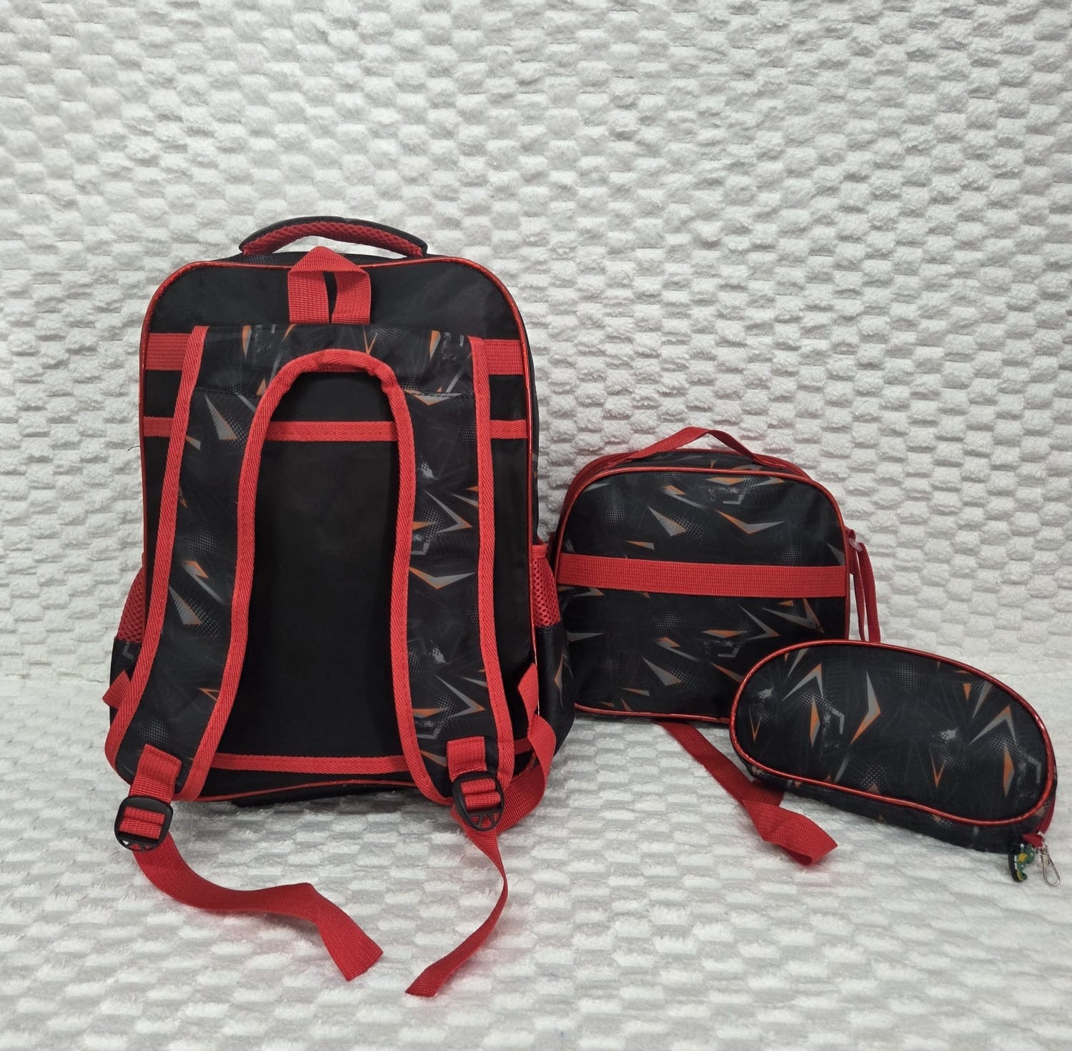 Set de Mochilas Escolares Cierres Grandes - Imagen 3