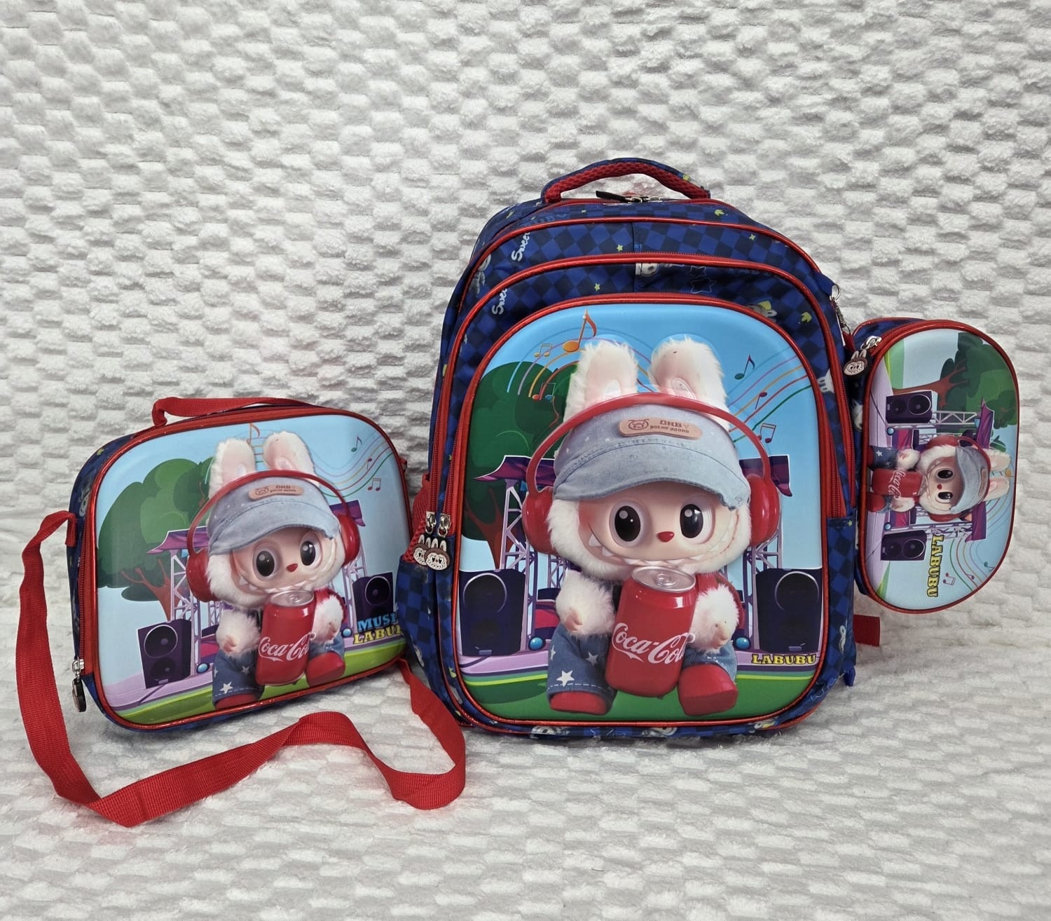 Set de Mochilas Escolares Cierres Grandes - Imagen 5