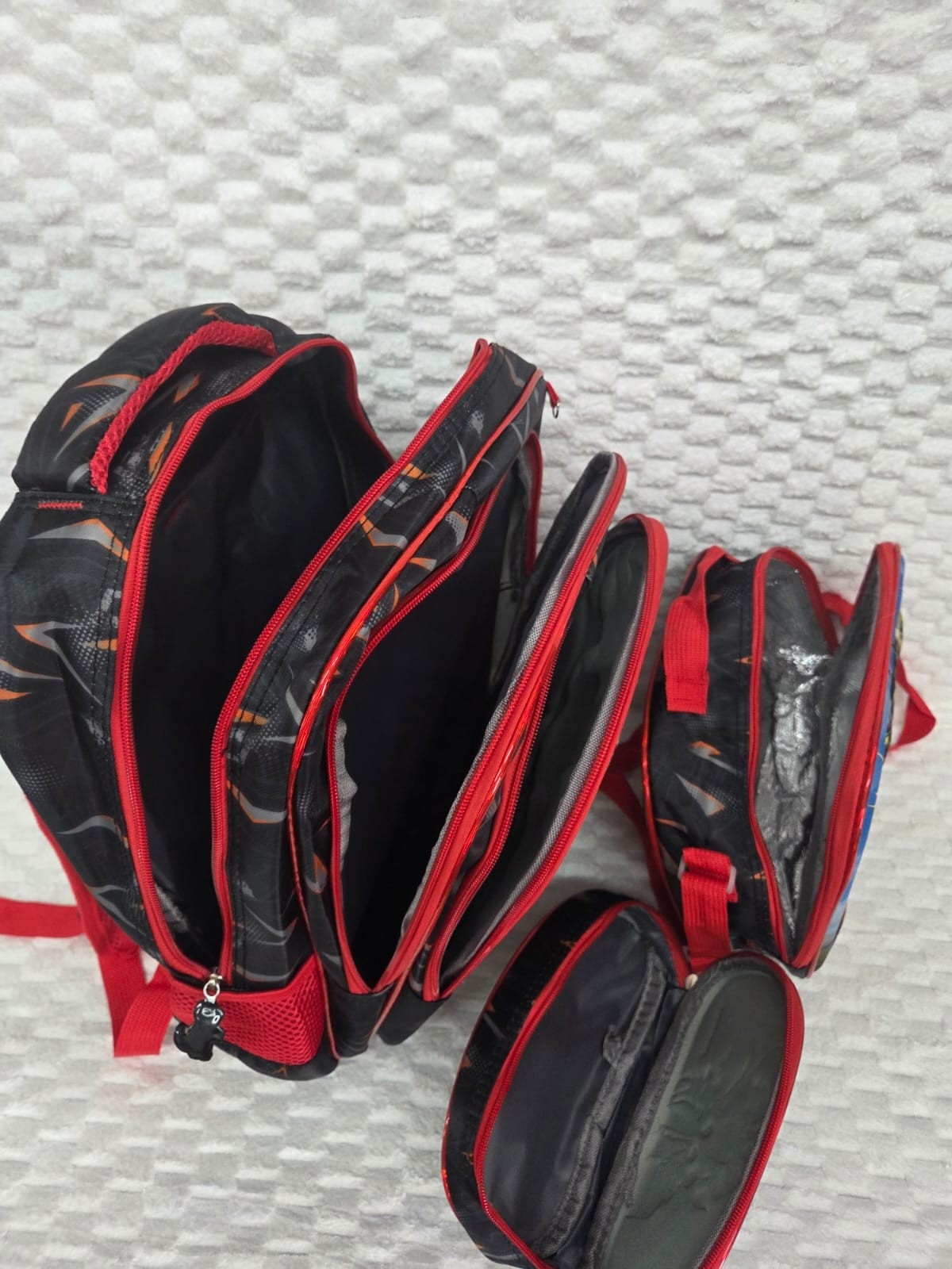 Set de Mochilas Escolares Cierres Grandes - Imagen 4