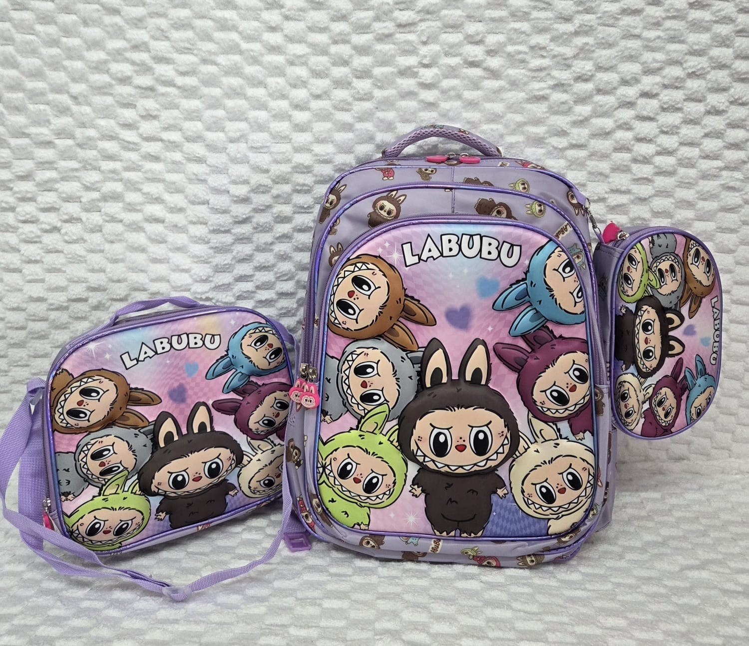 Set de Mochilas Escolares Cierres Grandes - Imagen 2