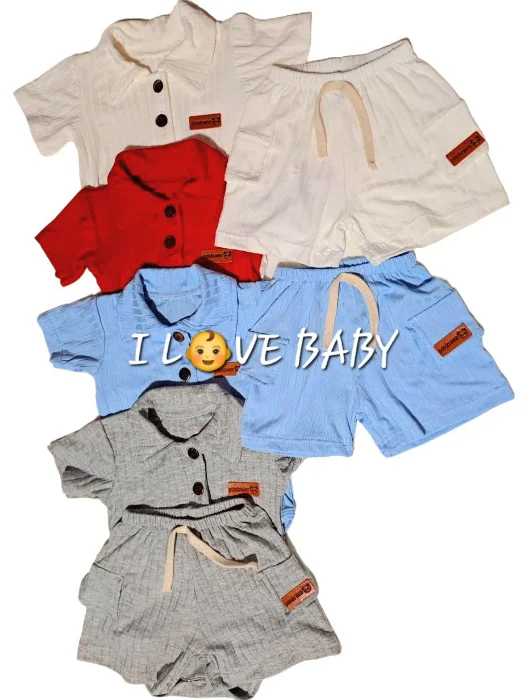 Conjunto Bodi Chombita Morley