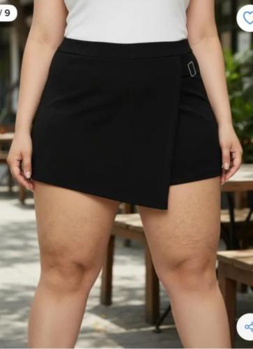 Short-pollera. Elastizado Especial