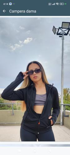 Campera Lycra - Miniatura 2