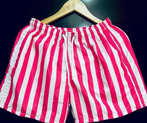 Short de Rayas Unisex Premium - Miniatura 3