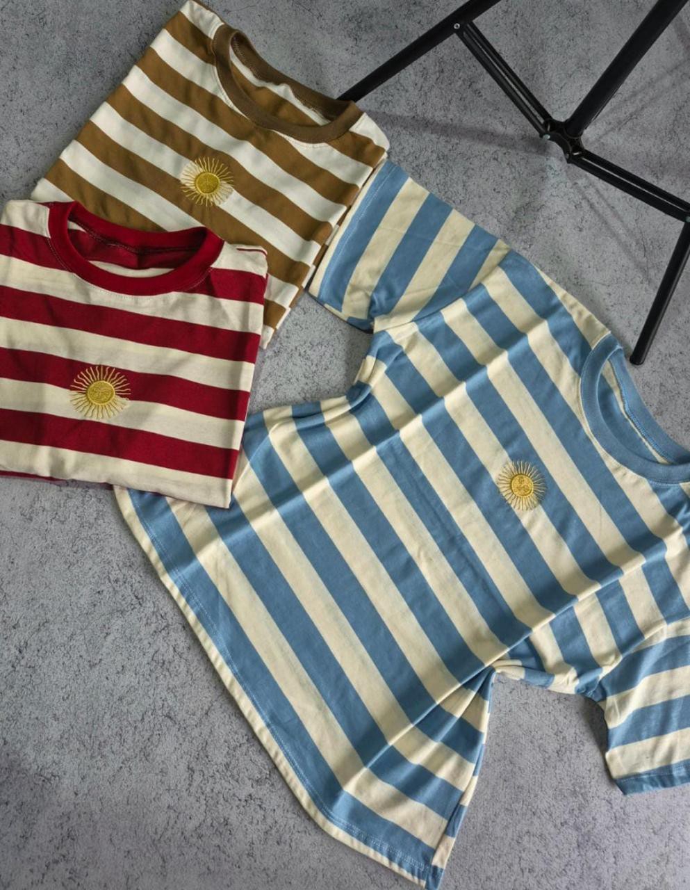 Remera Combinada Sol de Mayo - Imagen 2