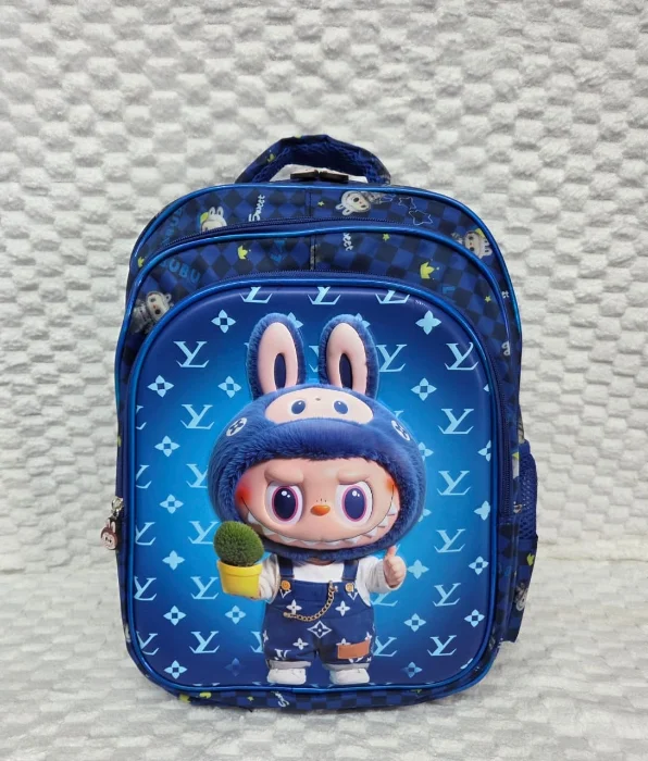 Mochila Escolares  de 3  Compartimientos
