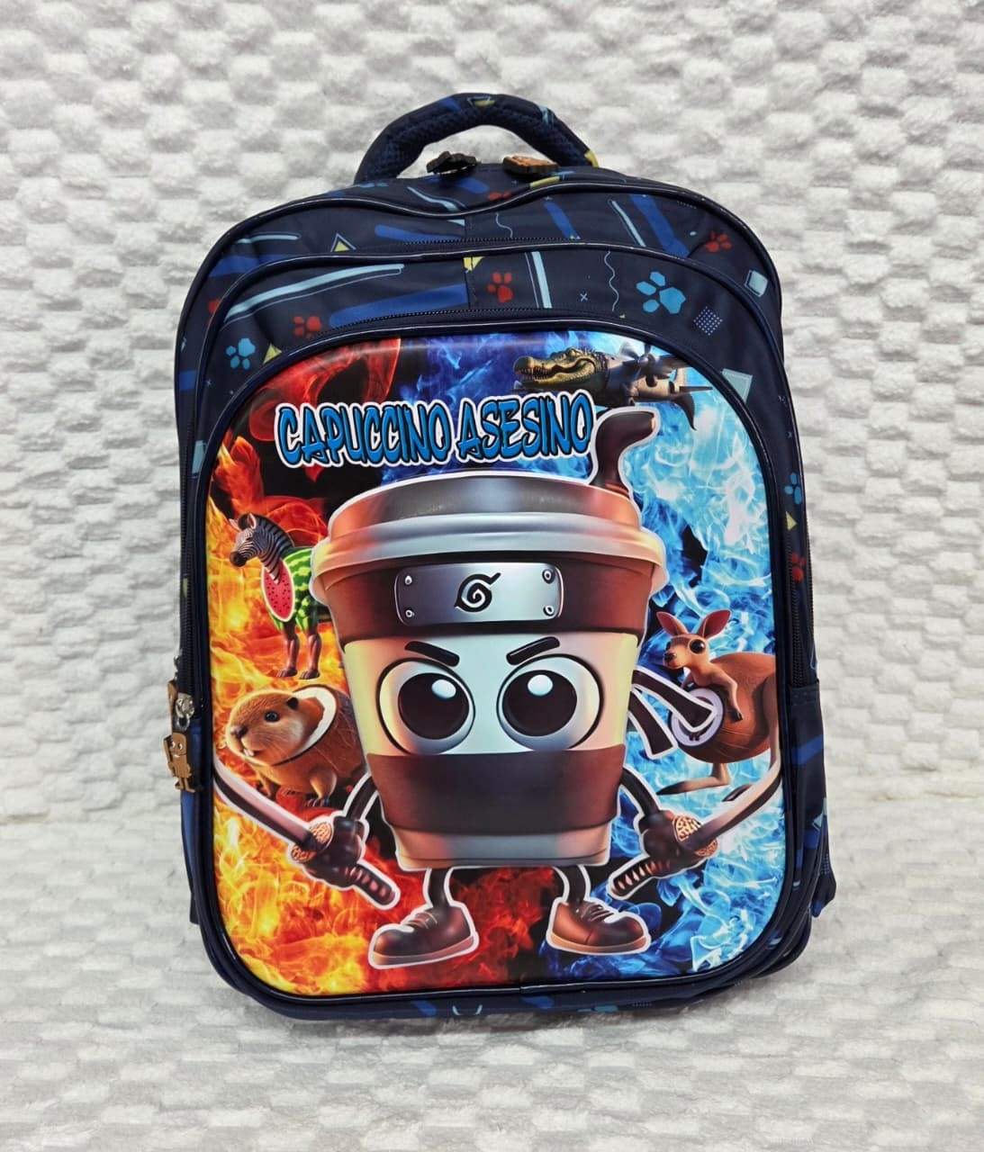 Mochila Escolares de 3 Compartimientos - Imagen 2