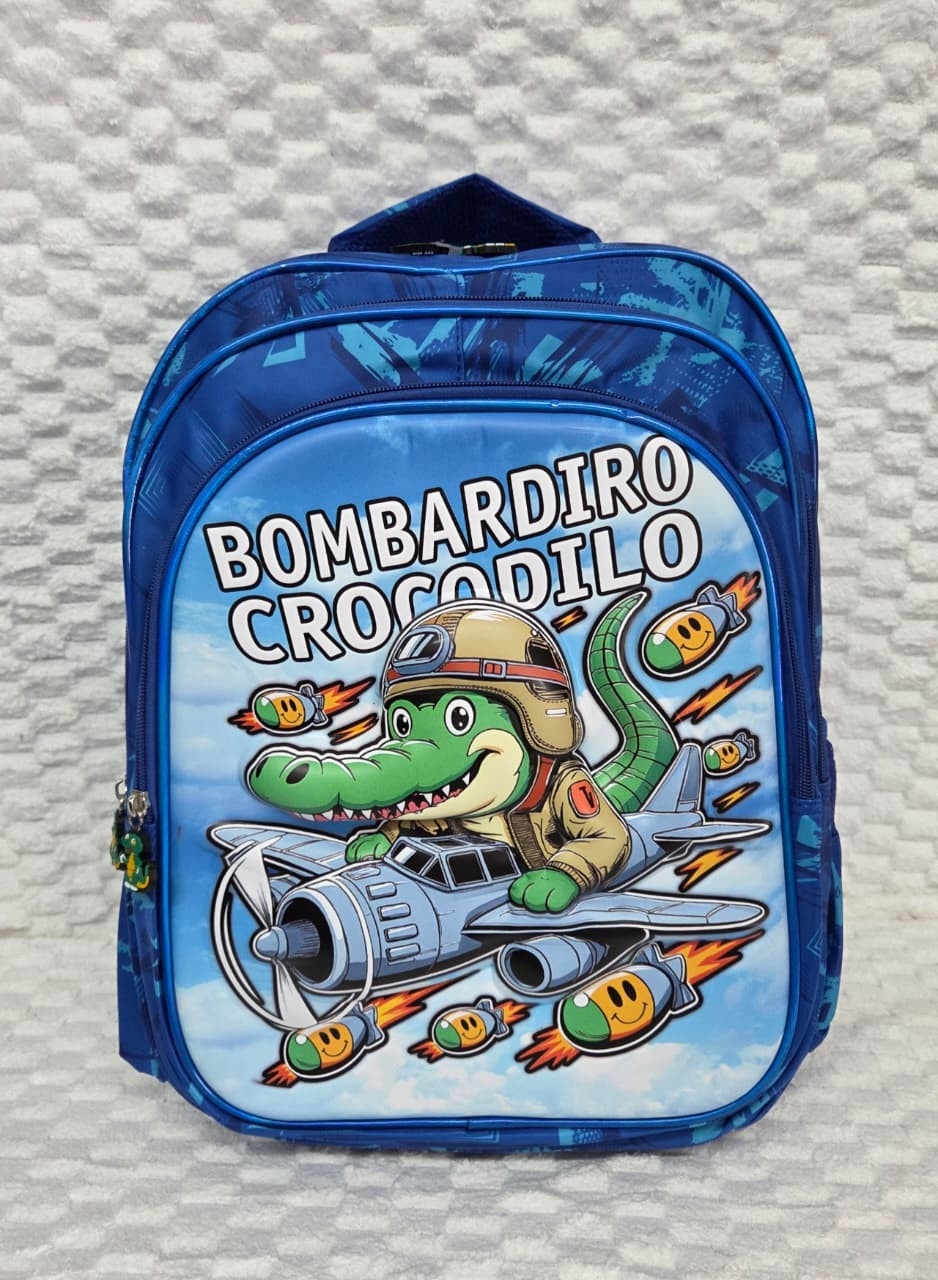 Mochila Escolares de 3 Compartimientos - Imagen 3