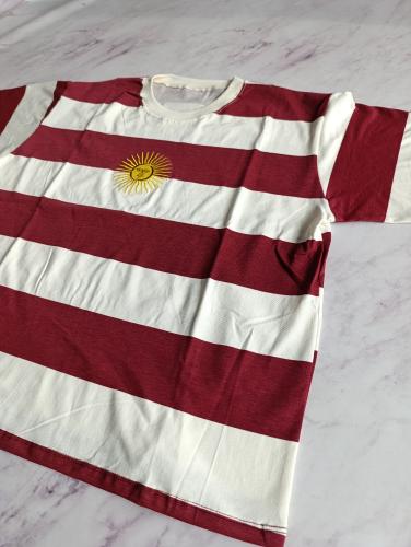 Remera Argentina Rayas Gruesas - Miniatura 2