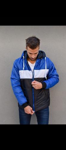 Campera Inflable con Corderito X Dentro y Capucha Desmontable  Talles del 2 al 4 - Miniatura 2