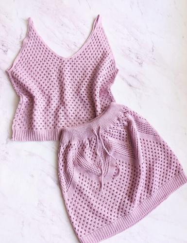 Conjunto Tejido