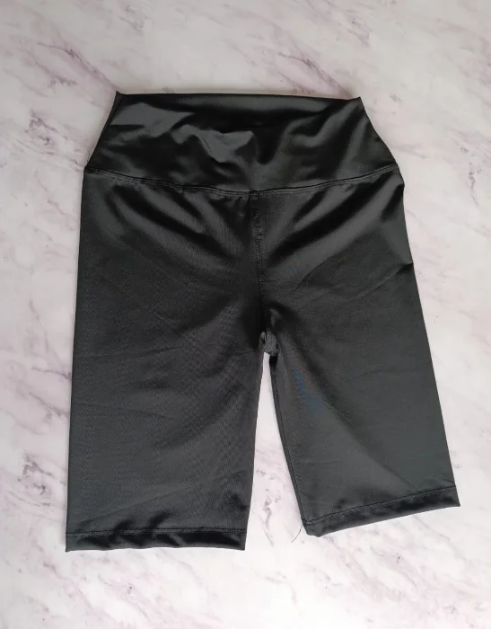 Calza Biker Negra